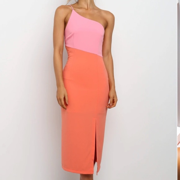 XIOMAR DRESS - ORANGE - Petal & Pup - Picture 2 of 9